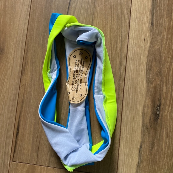 SHEIN Neon bikini set - Picture 7 of 7